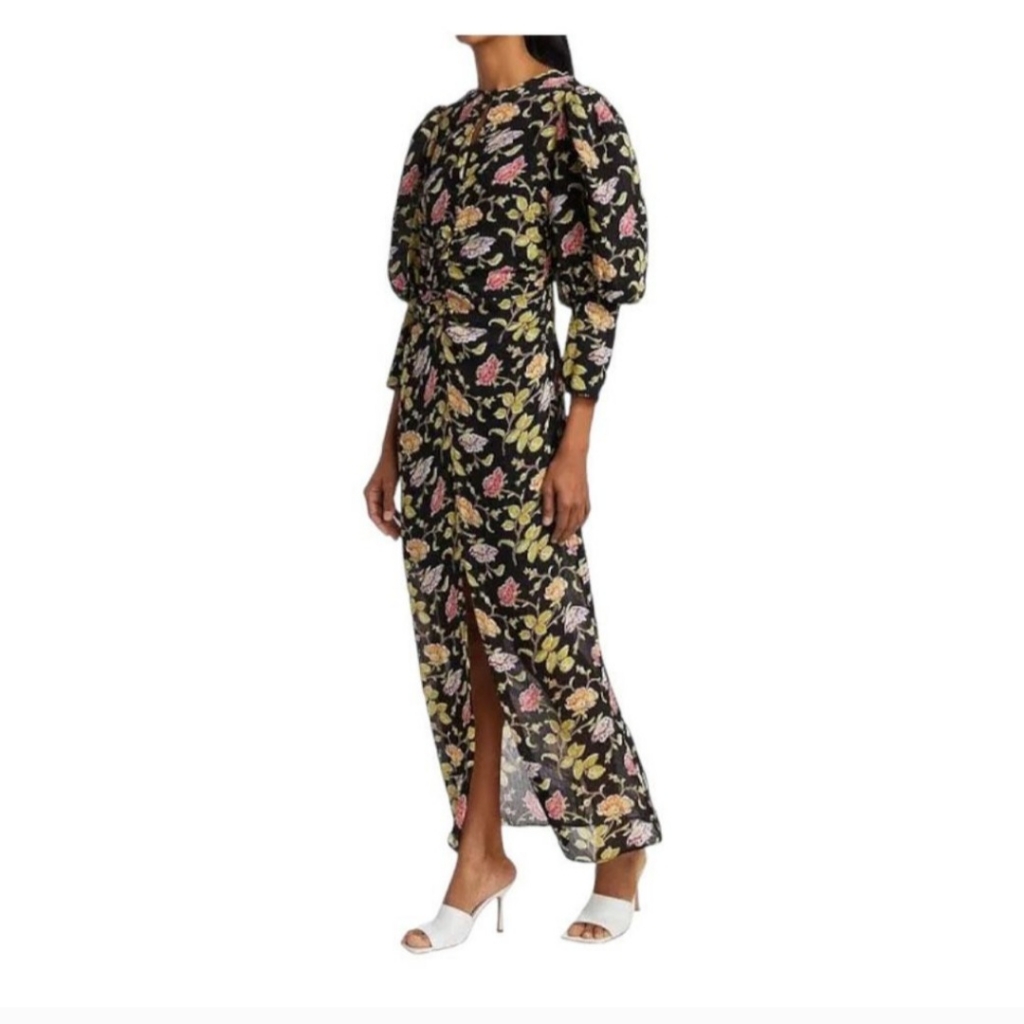 Timo Night Garden Floral Dress